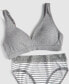 ფოტო #4 პროდუქტის Women's Cotton Blend Bralette, Created for Macy's