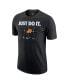 ფოტო #3 პროდუქტის Men's Black Phoenix Suns Just Do It T-shirt