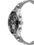 Фото #2 товара Наручные часы Calvin Klein Men's 3H Quartz Brown Leather Strap Watch 43mm