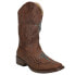 Фото #2 товара Roper Faith Rhinestone Square Toe Cowboy Womens Brown Casual Boots 09-021-1901-