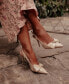 ფოტო #16 პროდუქტის Women's Viera Bow Slingback Pumps