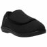 Propet Cush 'N Foot Slip On Womens Black Casual Slippers W0206-B