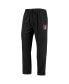 ფოტო #5 პროდუქტის Men's Black, Red Portland Trail Blazers Long Sleeve T-shirt and Pants Sleep Set