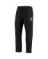 Men's Black, Red Portland Trail Blazers Long Sleeve T-shirt and Pants Sleep Set