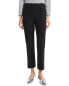 Theory Pintuck Straight Pant Women's Black 6