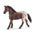 Фото #2 товара Schleich Horse Club Appaloosa mare - Boy/Girl - Brown - Grey - 1 pc(s)