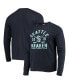 Фото #1 товара Men's '47 Heathered Deep Sea Blue Seattle Kraken Club Long Sleeve T-shirt