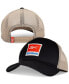 ფოტო #2 პროდუქტის Men's Embroidered Logo Patch Snapback Trucker Hat