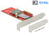 Фото #9 товара Delock 89577 - PCIe - M.2 - PCIe 3.0 - Black - Red - Silver - 39 Gbit/s - Windows 10 Education - Windows 10 Education x64 - Windows 10 Enterprise - Windows 10 Enterprise x64,...