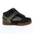Фото #2 товара DVS Militia Boot DVF0000111016 Mens Black Nubuck Skate Sneakers Shoes