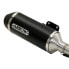 Фото #1 товара ARROW Urban X-Max 09-16 Homologated Aluminium&Steel Slip On Muffler