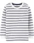 Фото #1 товара Kid Striped Pocket Jersey Tee 4