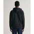 Фото #2 товара GANT Reg Tonal Shield full zip sweatshirt