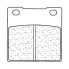 CL BRAKES 2282A3 Sintered Brake Pads