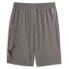 Фото #2 товара Puma Cat 10 Inch Training Shorts Mens Grey Casual Athletic Bottoms 58627852