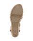 Фото #5 товара Women's Mallory Strappy Wedge Sandals