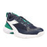 Фото #4 товара Diadora Finale Ag Tennis Mens Blue Sneakers Athletic Shoes 179359-C1512