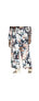 Plus Size Pull On Printed Wide Leg Pant