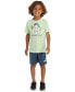 ფოტო #1 პროდუქტის Toddler & Little Boys Essential T-Shirt & Shorts, 2 Piece Set