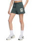 Фото #3 товара Брюки спортивные Nike Женские Sportswear Club Fleece Mid-Rise Pull-On Shorts