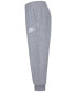 Спортивные бриджи для малышей Nike Sportswear Club Fleece Jogger Pants Серый, 2T - фото #5