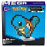 Фото #2 товара MEGA Pokémon Pixel Art Squirtle Construction Game