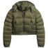 SUPERDRY Crop Fuji puffer jacket