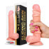 Фото #1 товара Slidy Realistic Dildo Dual Layer Retractable and Adjustable 8