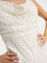 Starlet Bridal exclusive embellished cowl neck jumspuit