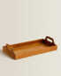 Фото #5 товара Поднос из дерева с ручкой ZARAHOMEюткий (Wooden tray with handle)
