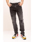 Фото #1 товара Men's Modern Distressed Denim Jeans