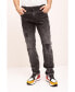 Men's Modern Distressed Denim Jeans