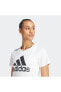 Фото #5 товара Футболка женская Adidas W BL T WHITE/BLACK
