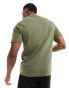 Nike Training graphic t-shirt in olive green