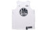 Фото #1 товара Jordan NBA Steven All-Star Edition Jersey SW球迷版 库里 30号 复古篮球背心 男款 白色 / Майка баскетбольная Jordan NBA 928874-101