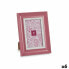 Фото #1 товара Фото рамка Стеклянный Розовый Пластик (6 штук) (2 x 21 x 16 cm)