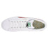 Фото #4 товара Puma Basket Classic Xxi Lace Up Mens White Sneakers Casual Shoes 374923-15