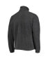 ფოტო #4 პროდუქტის Men's Portland Trail Blazers Heathered Charcoal Flanker Full-Zip Jacket