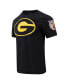 Men's Black Grambling Tigers University Classic T-shirt