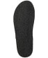 ფოტო #7 პროდუქტის Men's Montego Slingback Faux-Leather Buckle Sandals