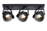 Фото #2 товара Потолочный светильник LUCIDE Циклета, Сталь, Черный, 3 x 35 Вт, GU10, IP20