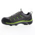 Фото #9 товара Nautilus Steel Toe Electric Hazard Mens Gray Wide Athletic Work Shoes