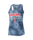 Women's Navy Boston Red Sox Billboard Racerback Tank Top and Shorts Set