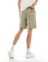 Aape By A Bathing Ape denim shorts in beige