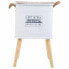 Nightstand Alexandra House Living Grey 34 x 34 x 55 cm