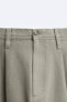 Straight fit cargo trousers