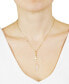 ფოტო #2 პროდუქტის Aurora Borealis or Mystic Quartz Starburst Lariat Necklace