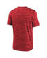 ფოტო #3 პროდუქტის Men's Red St. Louis Cardinals Large Logo Velocity T-Shirt