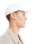 Dickies hardwick baseball cap in off white