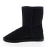 Фото #3 товара Emu Australia Platinum Stinger Lo MP10002 Mens Black Suede Casual Dress Boots 9